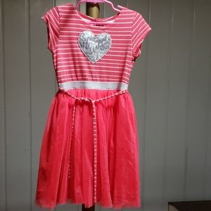 Girls size 6 tulle dress